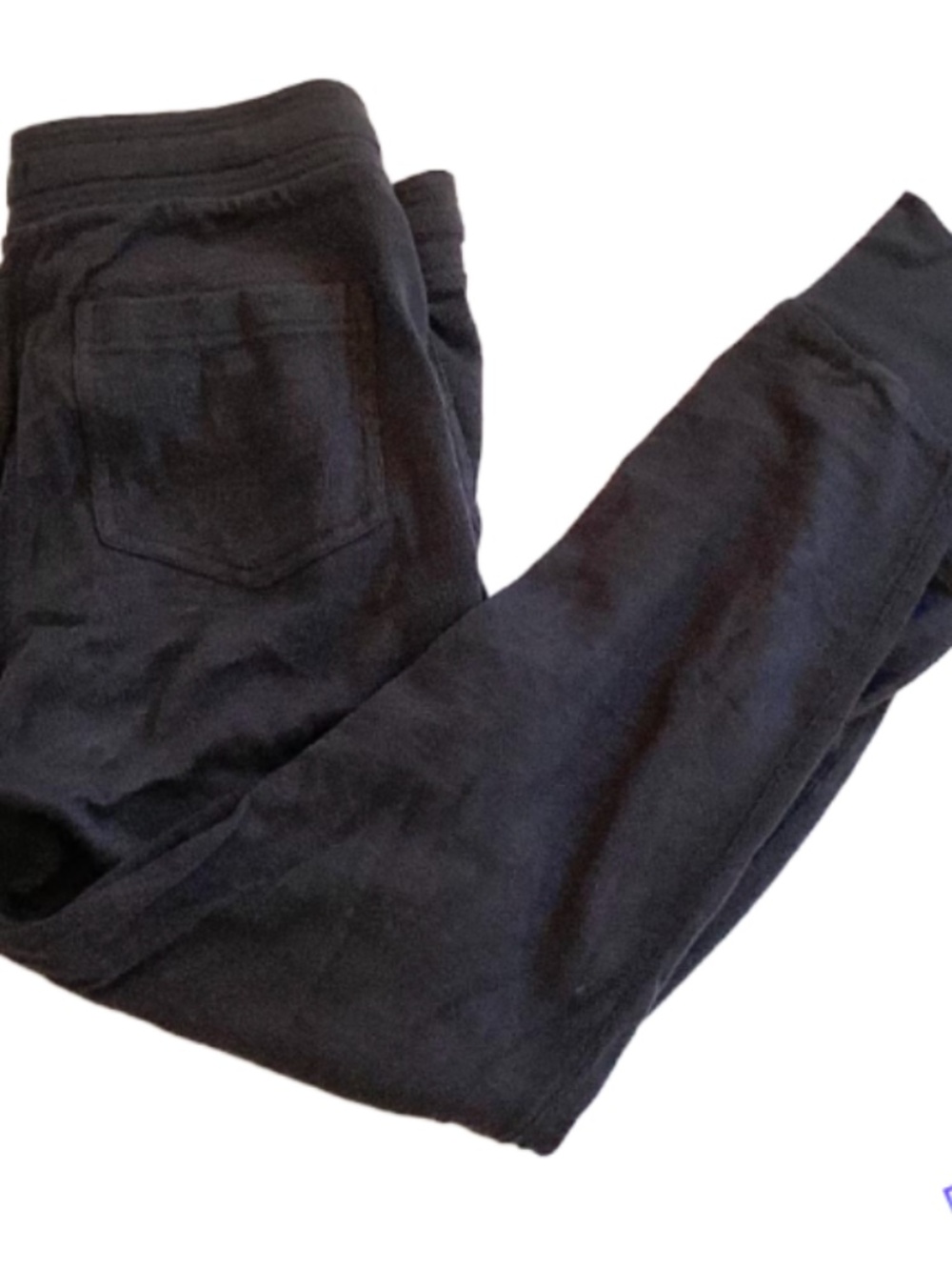 J Crew Womens Black Joggers, XS